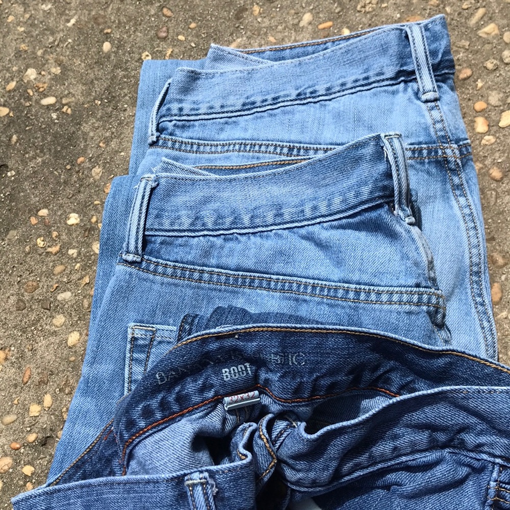 Banana Republic Men’s Jeans - Bootcut 32x32